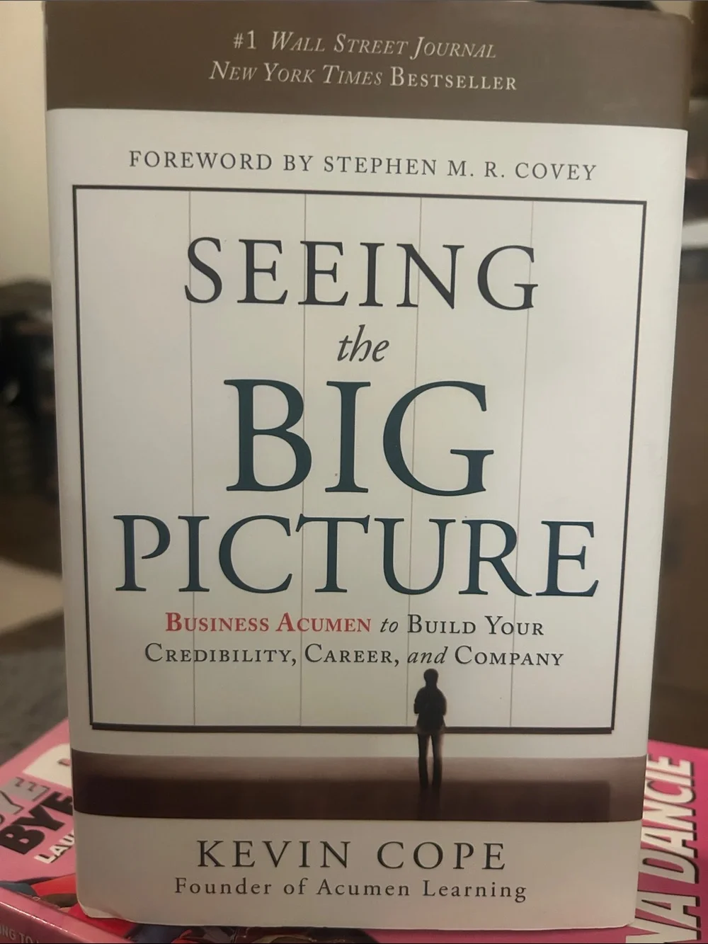 Seeing the Big Picture by Kevin Cope - White Hardcover